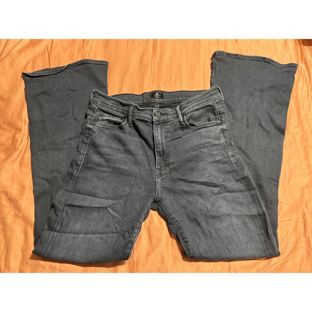 MOTHER The Weekender Flare Flared Womens Jeans Deep End size 31